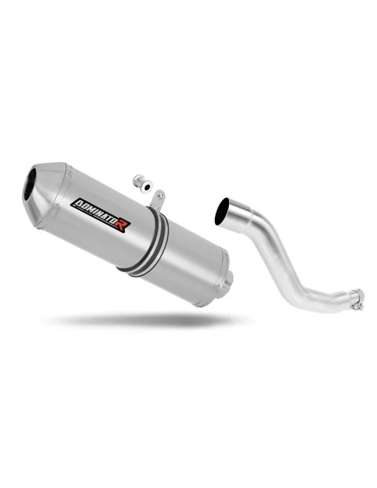 Silencieux slip-on Dominator OVR pour Suzuki DR 125