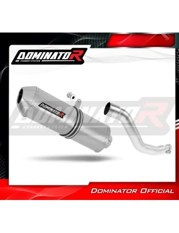 Silencieux slip-on Dominator OVR pour Honda XR 125 L (2003-2013)