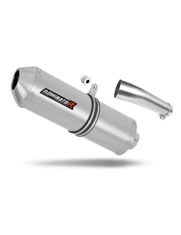 Silencieux slip-on Dominator OVR pour Suzuki SV 650 S (1999-2002)