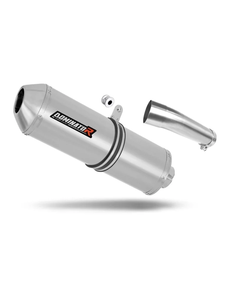Silencieux slip-on Dominator OVR pour Suzuki SV 650 S (1999-2002)