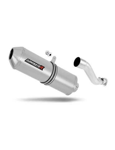 Silencieux slip-on Dominator OVR pour Yamaha XT 600 2KF (1987-1989)