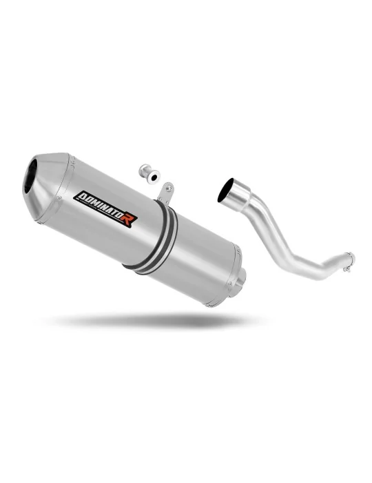 Silencieux slip-on Dominator OVR pour Yamaha WR 400 F (1998-2002)