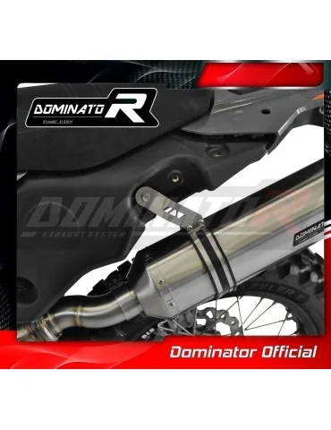 Silencieux slip-on Dominator OVR pour KTM 690 Enduro R (2019-2020)