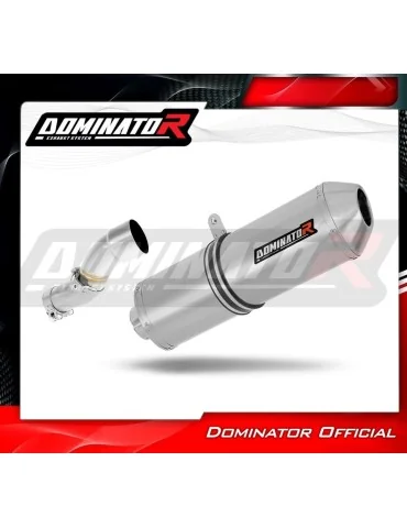 Silencieux slip-on Dominator OVR pour KTM 690 Enduro (2008-2010)