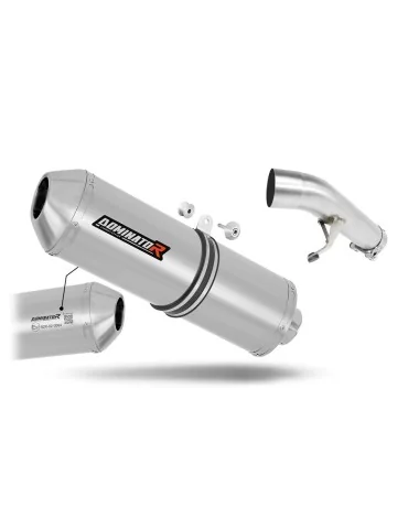 Silencieux slip-on homologué Dominator OVR pour Suzuki GSXF 650 (2007-2016)
