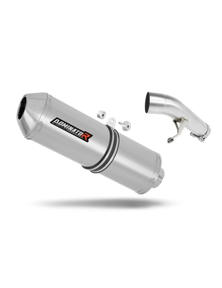 Silencieux slip-on Dominator OVR pour Suzuki GSXF 650 (2007-2016)