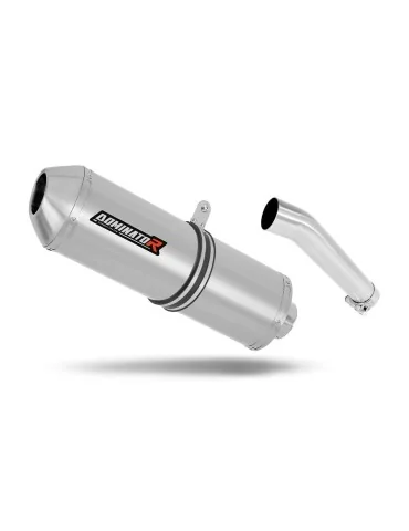 Silencieux slip-on Dominator OVR pour Suzuki DL 650 V-Strom (2004-2006)