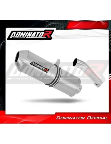 Silencieux slip-on Dominator OVR pour Suzuki DL 650 V-Strom (2004-2006)