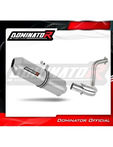 Silencieux slip-on Dominator OVR pour BMW G310GS (2016-2024)