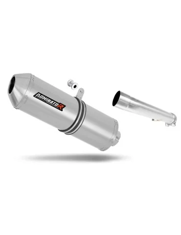 Silencieux slip-on homologué Dominator OVR pour Yamaha FZS Fazer 1000 (2001-2005)