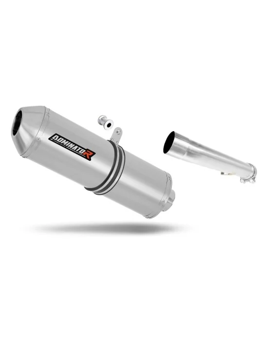 Silencieux slip-on Dominator OVR pour Yamaha FZS Fazer 1000 (2001-2005)