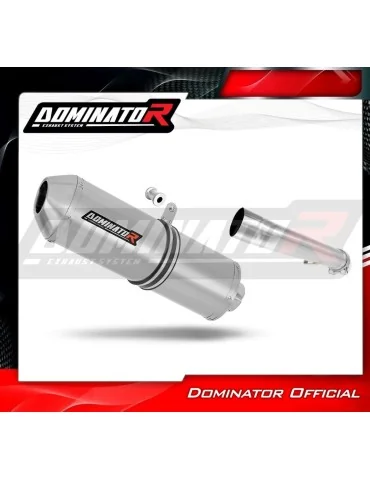 Silencieux slip-on Dominator OVR pour Yamaha FZS Fazer 1000 (2001-2005)