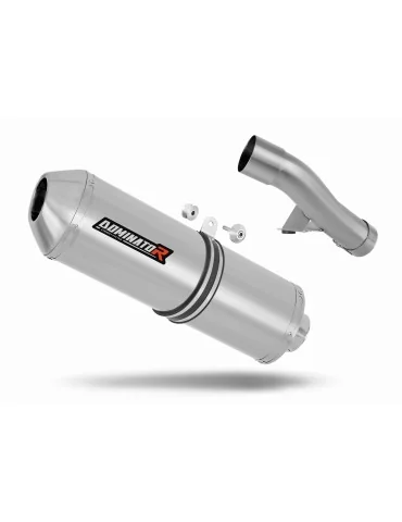 Silencieux slip-on Dominator OVR pour Honda CBF 600 (2004-2007)
