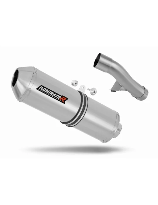 Silencieux slip-on Dominator OVR pour Honda CBF 600 (2004-2007)