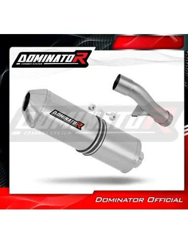 Silencieux slip-on Dominator OVR pour Honda CBF 600 (2004-2007)