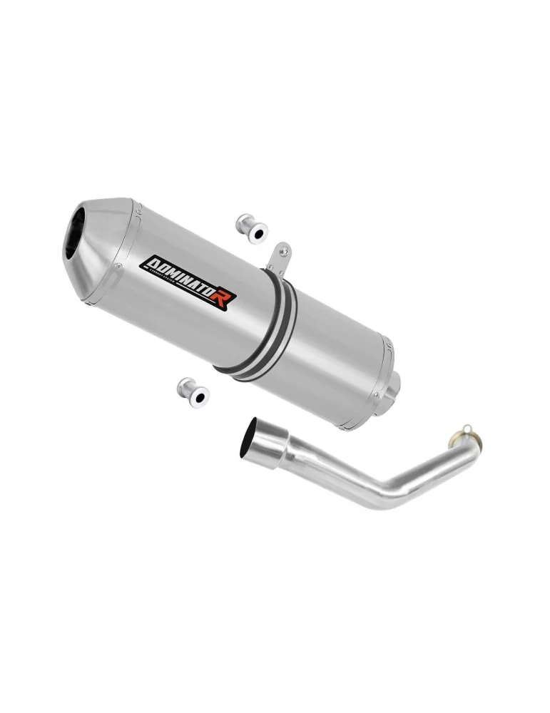 Silencieux slip-on Dominator OVR pour Suzuki Burgman 400 (1998-2002)