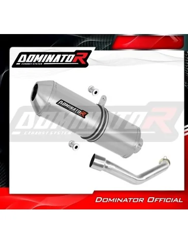 Silencieux slip-on Dominator OVR pour Suzuki Burgman 400 (1998-2002)