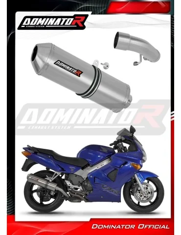 Silencieux slip-on Dominator OVR pour Honda VFR 800 Fi (1998-2001)