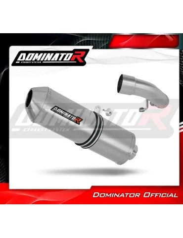 Silencieux slip-on Dominator OVR pour Honda VFR 800 Fi (1998-2001)