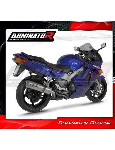 Silencieux slip-on Dominator OVR pour Honda VFR 800 Fi (1998-2001)