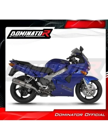 Silencieux slip-on Dominator OVR pour Honda VFR 800 Fi (1998-2001)