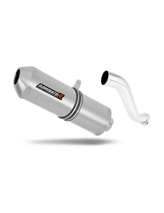 Silencieux slip-on Dominator OVR pour Yamaha XTZ 660 Tenere (1991-1999)