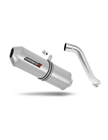 Silencieux slip-on Dominator OVR pour Honda XL 650 V Transalp (2001-2007)