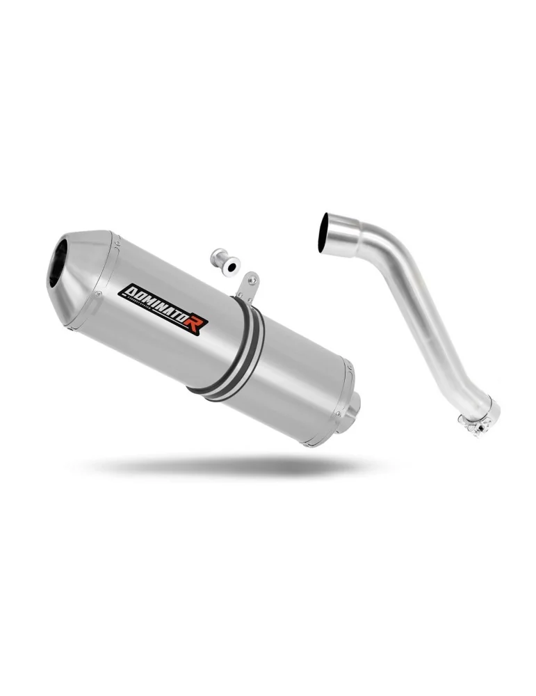 Silencieux slip-on Dominator OVR pour Honda XL 650 V Transalp (2001-2007)