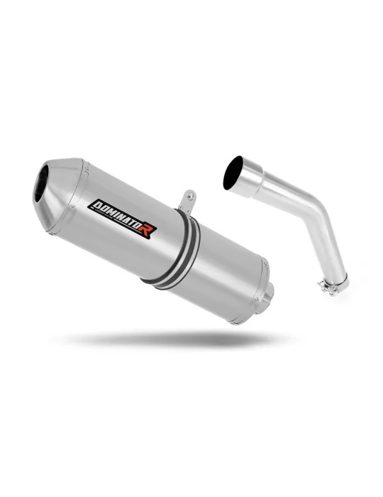 Silencieux slip-on Dominator OVR pour Kawasaki KLE 500 – 2007 (1991)