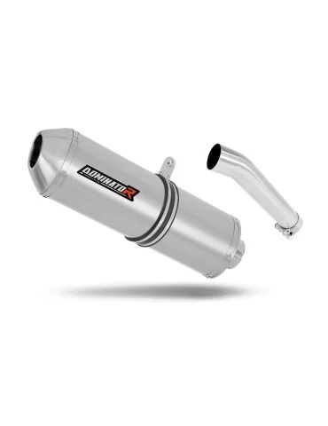 Silencieux slip-on homologué Dominator OVR pour Yamaha FZS Fazer 600 (1998-2003)