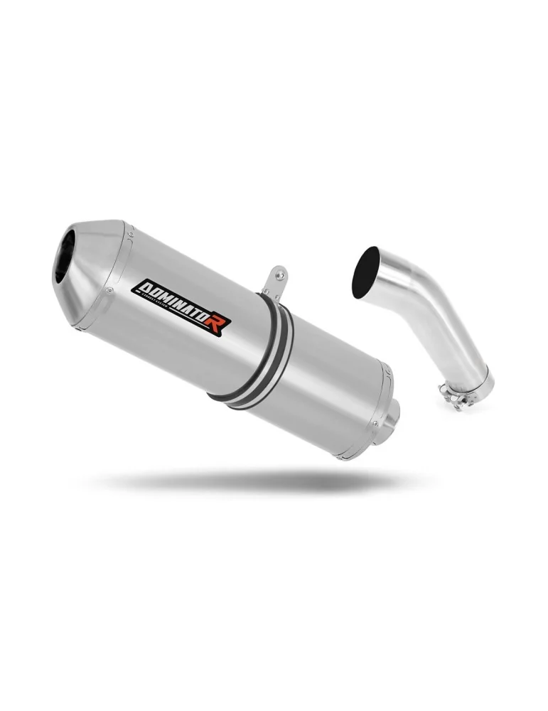 Silencieux slip-on Dominator OVR pour Suzuki SV 650 S (2003-2015)