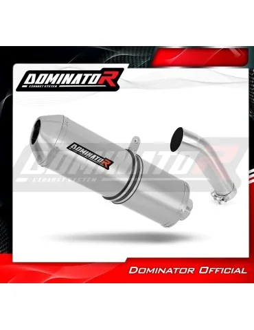 Silencieux slip-on Dominator OVR pour Suzuki SV 650 S (2003-2015)