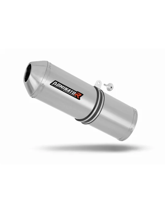 Silencieux bolt-on Dominator OVR pour Kawasaki ZR7 / ZR7S (1999-2004)