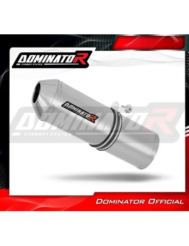 Silencieux bolt-on Dominator OVR pour Kawasaki ZR7 / ZR7S (1999-2004)