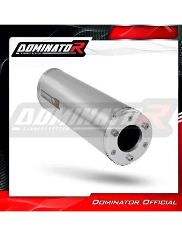 Silencieux bolt-on Dominator OVR pour Kawasaki ZR7 / ZR7S (1999-2004)