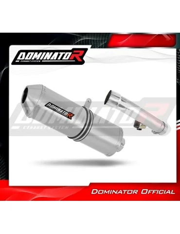 Silencieux slip-on Dominator OVR pour Honda CBR 600 F2 / F3 (1991-1998)