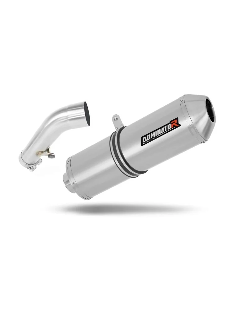 Silencieux slip-on Dominator OVR pour BMW R1200RT (2004-2009)