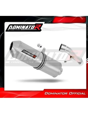 Silencieux slip-on Dominator OVR pour Honda CB 500 (1993-2003)
