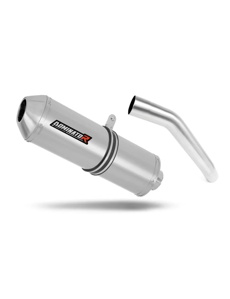Silencieux slip-on homologué Dominator OVR pour Kawasaki Z750 (2007-2012)