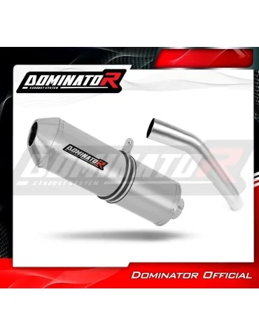 Silencieux slip-on Dominator OVR pour Kawasaki Z750 (2007-2012)