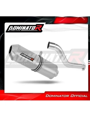 Silencieux slip-on Dominator OVR pour Yamaha TTR 250 (1999-2006)