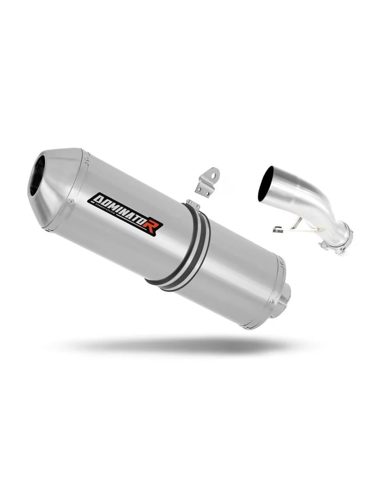 Silencieux slip-on homologué Dominator OVR pour Yamaha FZ1 Fazer 1000 (2006-2015)