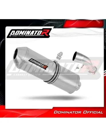 Silencieux slip-on Dominator OVR pour Yamaha FZ1 Fazer 1000 (2006-2015)