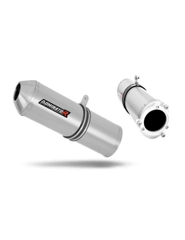 Silencieux bolt-on Dominator OVR pour Honda CBR 929 (2000-2001)