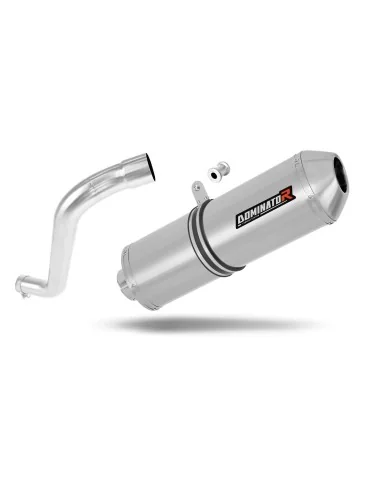 Silencieux slip-on Dominator OVR pour BMW F650 Funduro
