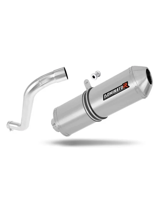 Silencieux slip-on Dominator OVR pour BMW F650 Funduro