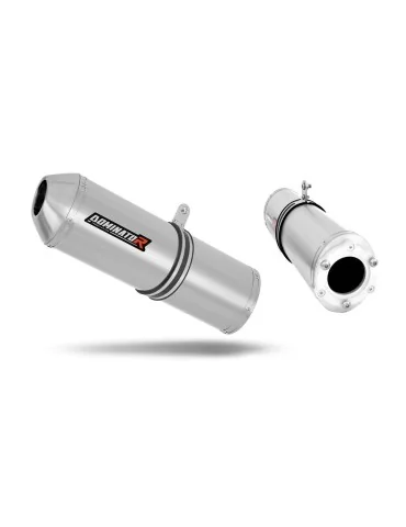Silencieux bolt-on homologué Dominator OVR pour Kawasaki ZX6R (1998-2002)
