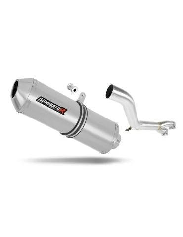 Silencieux slip-on Dominator OVR pour Honda NT 650 V Deauville RC47 (1998-2005)