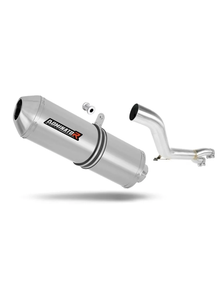 Silencieux slip-on Dominator OVR pour Honda NT 650 V Deauville RC47 (1998-2005)