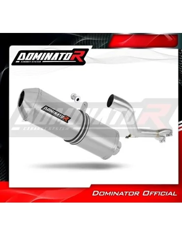 Silencieux slip-on Dominator OVR pour Honda NT 650 V Deauville RC47 (1998-2005)
